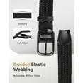 thumbnail image 6 of FAIRWIN Elastic Men's Golf Belts Casual Braided Nylon Work Belts for Men, 6 of 8