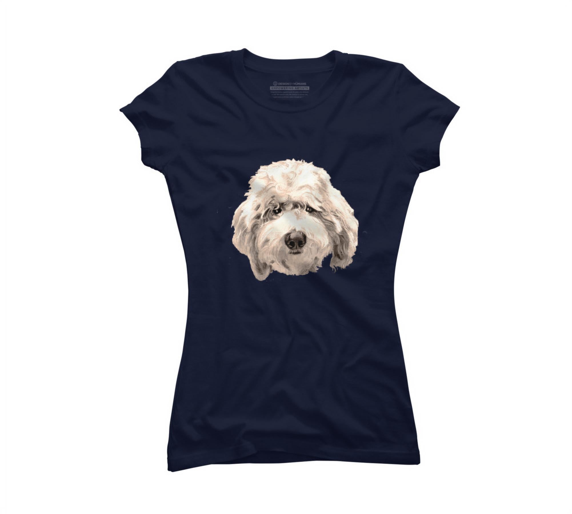 Lucky Labradoodle Juniors Black Graphic Tee - Design By Humans 2XL -  Walmart.com