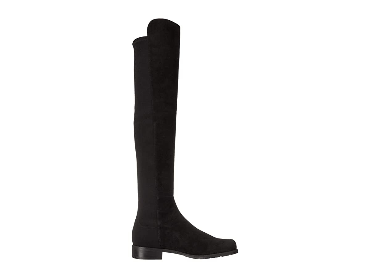 Stuart Weitzman - Stuart Weitzman The 5050 Boot Black Suede - Walmart.com - Walmart.com