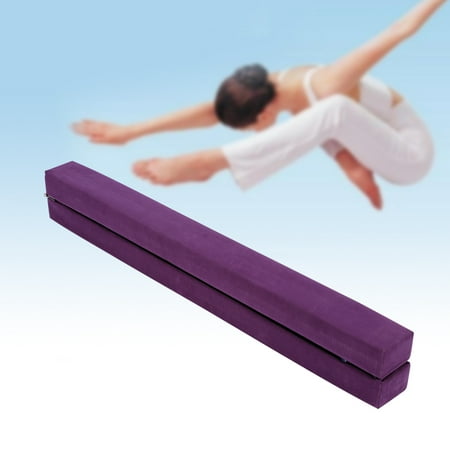 3 Color 7ft Gymnastics Folding Balance Beam 2.2M Gym Training Equipment Sport US,Folding Balance Beam, Training