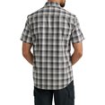 thumbnail image 2 of Wrangler® Men's Outdoor Short Sleeve Utility Shirt with Moisture Wicking, Sizes S-5XL, 2 of 5