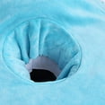 thumbnail image 2 of Draps de Table de Massage avec Trou pour le Visage Lavable 40x40cm pour Lit de Massage, 2 of 9