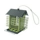thumbnail image 5 of Comederos para pájaros para exteriores Comedero para pájaros Casa decorativa Comedero para pájaros para Verde, 5 of 8