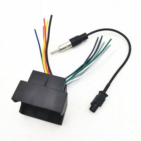 Fyuu Car Stereo Wiring Harness & Antenna For Bmw 3 Series 2006-2013