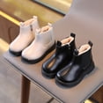 thumbnail image 2 of Botas de terciopelo de moda para niños de otoño e invierno, botas de algodón para niñas, botas cortas de moda para niños, botas cálidas de algodón a prueba de viento, 2 of 5