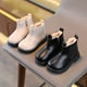 thumbnail image 3 of Botas de terciopelo de moda para niños de otoño e invierno, botas de algodón para niñas, botas cortas de moda para niños, botas cálidas de algodón a prueba de viento, 3 of 5