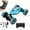 Blue, variant on Twfbrm 1:14 RC Cars - 2.4GHz Remote Control Car with Lights for Boys 4-7 Year Old Boys Girls ,4WD All-Terrain Transform Off Road for Rotating,Stocking Stuffers for Kids,9.5 x5.9x3.7in