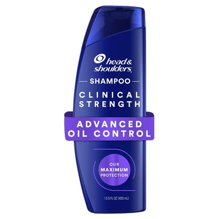 Head and Shoulders Clinical Strength Advanced Oil Control Dandruff Shampoo, 13.5 fl oz