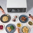 thumbnail image 6 of 0.7 Cu. Ft Countertop Microwave Oven 700 Watts Auto Cook Defrost Easy Clean Child Safety Lock White Bestseling, 6 of 6