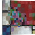 thumbnail image 1 of ARTCANVAS Modern Small Squares Over Large Squares Canvas Art Print - Size: 36" x 36" (1.50" Deep), 1 of 9