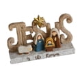 thumbnail image 2 of Figura de la Sagrada Familia, adorno de pesebre de Jesús, decoración navideña, estatua de María, y Jesús, coleccionable para decoración de, 2 of 9