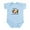 Sky Blue, variant on CafePress - Daddy's Fishing Buddy B Infant Bodysuit - Baby Light Bodysuit, Size Newborn - 24 Months
