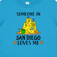 thumbnail image 4 of Inktastic Someone in San Diego Loves Me Boys or Girls Baby T-Shirt, 4 of 5