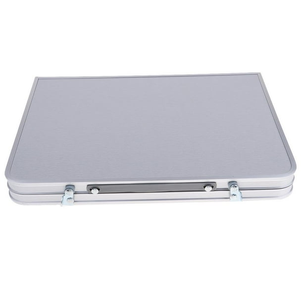 Aluminum Camping Folding Table Breakfast Serving Bed Tray