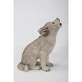 thumbnail image 3 of Hi-Line Gift Ltd Howling Wolf Pup Statue, 3 of 4