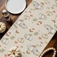 thumbnail image 2 of Thanksgiving Table Runner, Autumn Thanksgiving Kitchen Dining Table Decoration for Home Party Decor 13x60 Inches, 2 of 9