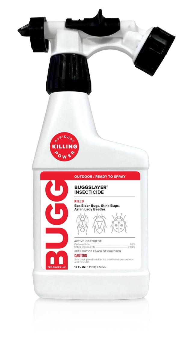 BUGGSLAYER Insecticide Concentrate hose-end 16oz - Walmart.com