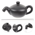 thumbnail image 4 of Black Plastic Desktop Teapot Waterfall Fountain DIY Parts for Decor 1 Set, 4 of 8