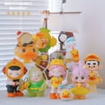 thumbnail image 2 of 2024 New Arrival Hidden Wooo Treasure Hunt Series Dora Cimmy Sllo Qoqo Hurobo Toys Doll Collection Model Figure Toys Girls Gift, 2 of 5