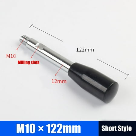 

M6- Work Rod Machine Tool Work Handle Bar Bench Drill Accessories