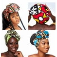 thumbnail image 6 of Wholesale (Bulk) Ankara/Bogolan And Kente Headwrap “30*30” Inches (Not Silk Lined), 6 of 9