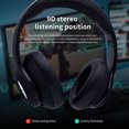thumbnail image 5 of RFUGUG Long-Lasting Wireless Bluetooth Headphones Over Ear, Bass-Boosted Sound, Comfortable Full-Ear Cushions for Smartphones Chromebook Laptop Computer PC Tablets Travel, 5 of 9