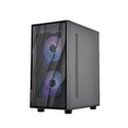 thumbnail image 5 of Black Tempered Glass ATX Tower Gaming PC Case, 5 of 5