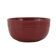 thumbnail image 3 of Mainstays Chiara Stoneware 6.25" Round Red Bowl, 3 of 4