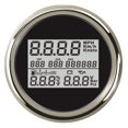 thumbnail image 1 of 85mm 3in1 Multi-Function Guage Speedometer GPS With Water Temp. Oil Pressure Voltmeter 12V 24V For Racing Tractor Boat, 1 of 7