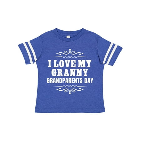 

Inktastic Grandparents Day I Love My Granny Gift Toddler Boy or Toddler Girl T-Shirt