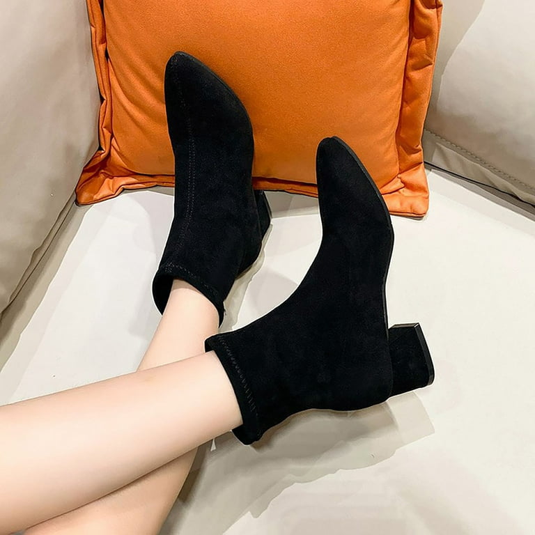 Wide foot deals booties