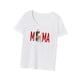 thumbnail image 2 of Camiseta para mujer Yuyangstore ropa deportiva suave y elegante cuello redondo, 2 of 8