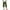 Green, variant on BLVB Womens Cotton Linen Capri Pants Elastic High Waist Pants Wide Leg Cropped Trousers Casual Loose Summer Beach Capris
