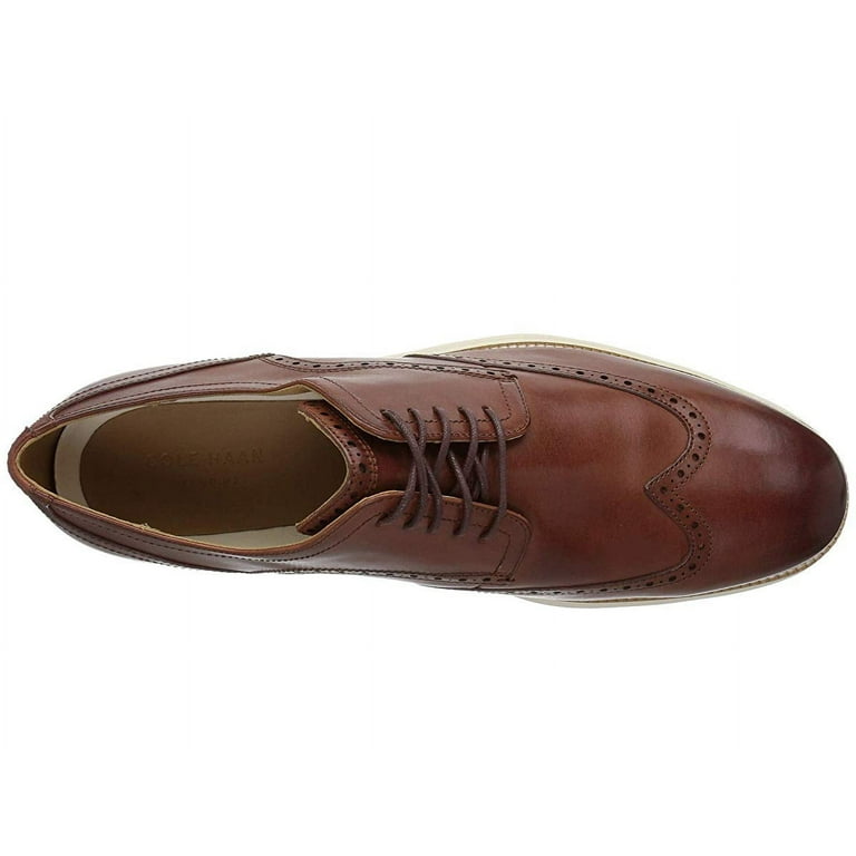 Cole haan original grand cognac wingtip oxfords on sale