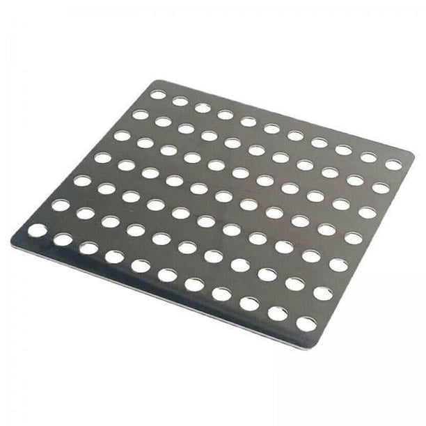 3x Cubierta De Drenaje De Piso, Cubierta De Escurridor De Ducha Para Recogedor De Pelo Para Patio, Inodoro, Cocina