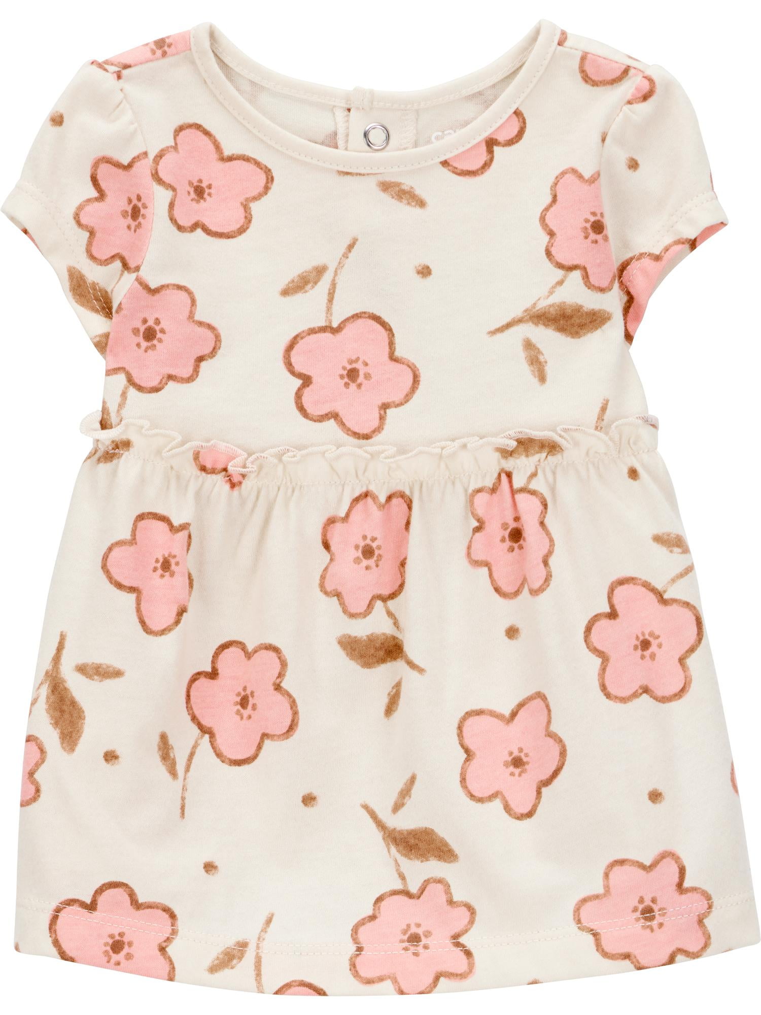Carter's Child of Mine Baby and Toddler Girl Outfit Set, 3-Piece, Sizes 0/3-24 Months