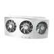 thumbnail image 1 of Herramienta de Circulación Del Enfriador Del Automóvil, Ventilación Ventilador de Refrigeración Creativo Ventilador Del Radiador de Venta , Blanco Soledad Ventilador de escape del coche, 1 of 6