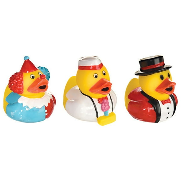Carnival Party Rubber Ducks(6)