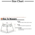 thumbnail image 4 of Dealovy Womens Workout Shorts High Waisted Belly Control Athletic Running Workout Gym Short Quick Dry Shorts, 4 of 4
