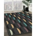 thumbnail image 2 of Ahgly Company Indoor Rectangle Patterned Mid Gray Novelty Area Rugs, 2' x 3', 2 of 6