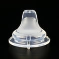 thumbnail image 4 of Becs de Remplacement pour Mamelon en Silicone Transparent, Lot de 1 avec Sac en Maille Compatible Lave-Vaisselle, Convient à l'Apprentissage Actif, à l'Embout et à la Biberon, 4 of 6