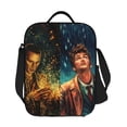 thumbnail image 5 of Doctor Who Lunch Bag Anime Lunch Tote Bag Reusable Insulated Lunch Box Portable Lunch Bento Box For College Work Office Picnic 10.5*8*4.5 Inch, 5 of 8