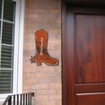 thumbnail image 5 of Cowboy Boots Wooden House Number Sign by G. DeBrekht | Love Family Kids D�cor - MA989142, 5 of 7