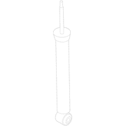 Genuine OE Mini Shock - 37-10-6-886-486