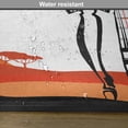 thumbnail image 6 of Ambesonne African Place Mats Set of 4, Women on Desert, Standard Size, White Orange Black, 6 of 6