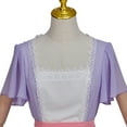 thumbnail image 5 of Rose Dress - Purple Dress Halloween Roleplay Outfit, 5 of 6