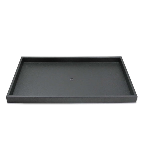 Stackable Plastic Jewelry Utility Tray 1"H