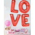 thumbnail image 3 of Globo de foil con letra V ESPA 102 cm rojo, 3 of 3