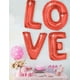 thumbnail image 3 of Globo con letras de aluminio Funny Fashion F-40 rojo, 3 of 3