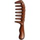 thumbnail image 1 of Wide Tooth Comb Natural Wooden Hair Comb Sandalwood Comb Massage Comb Hair Comb for Men Hair Styler and Ladies, 1 of 4